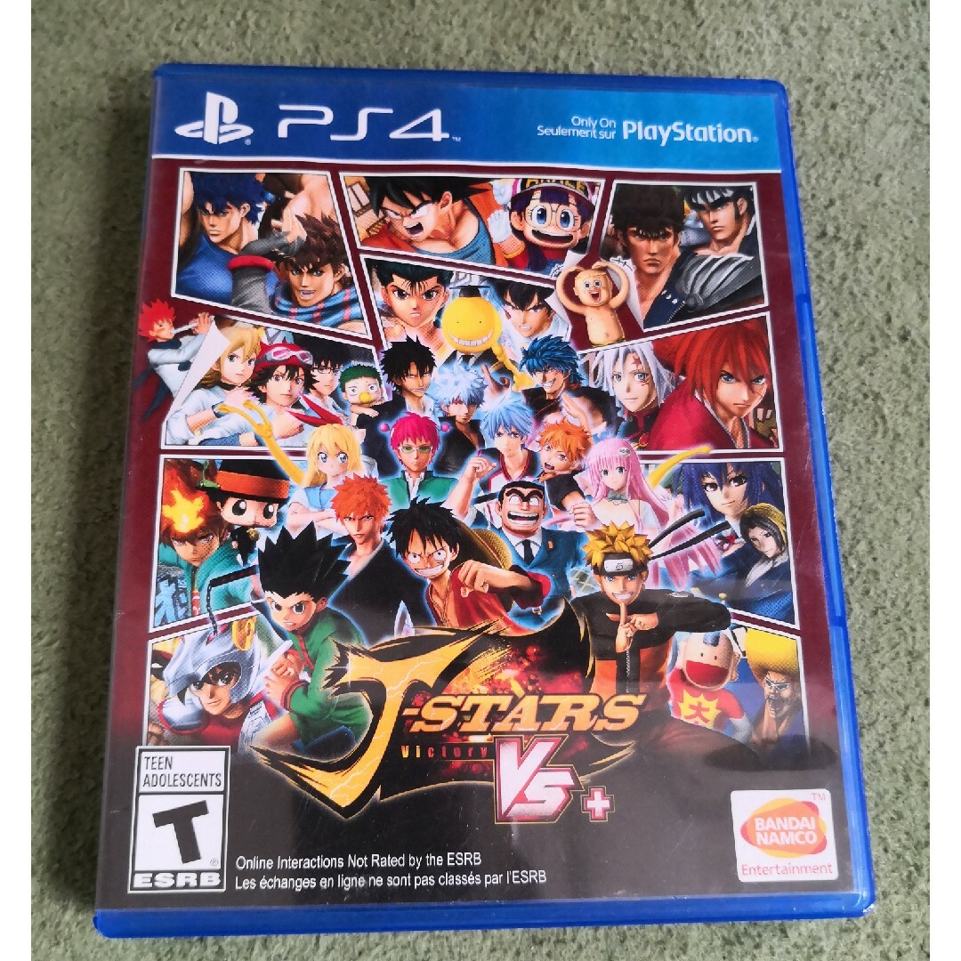 PS4 北米版 J STARS victory vs+ JUMP ジャンプ- PS4 北米版 J STARS victory vs+ JUMP ジャンプ-