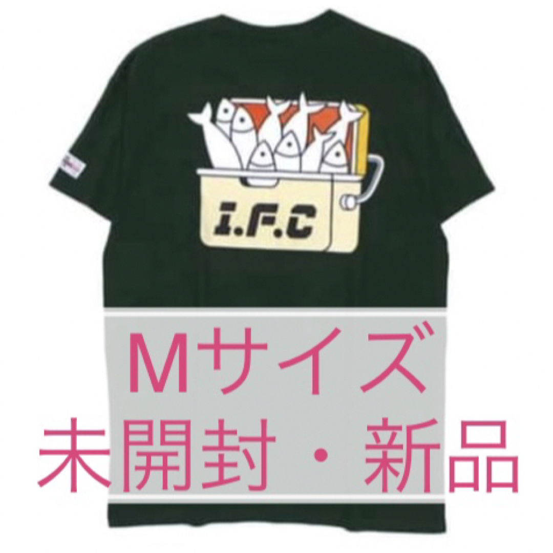 IFC アイリーフィッシングクラブ/フルクーラーボックス Tシャツ/グリーンM | フリマアプリ ラクマ