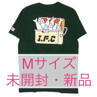 アイリーライフ(IRIE LIFE)のIFC アイリーフィッシングクラブ/フルクーラーボックス Tシャツ/グリーンM(その他)