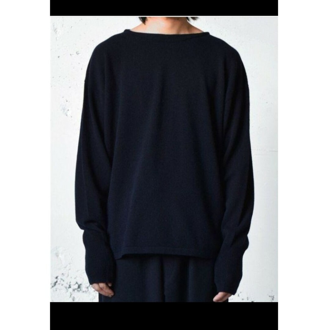 22aw comoli ニット カシミヤ タグ付き