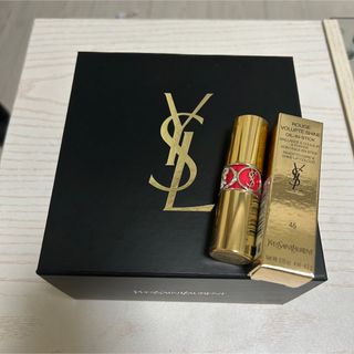 イヴサンローラン(Yves Saint Laurent)のイヴサンローラン ルージュヴォリュプテシャイン Ｎｏ(口紅)