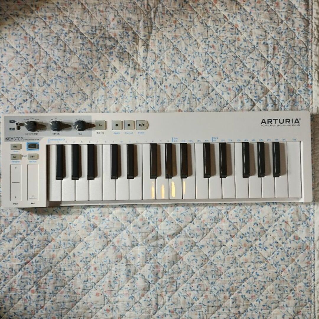 KORG - ARTURIA keystep MIDIキーボードの通販 by pablo_ako's shop