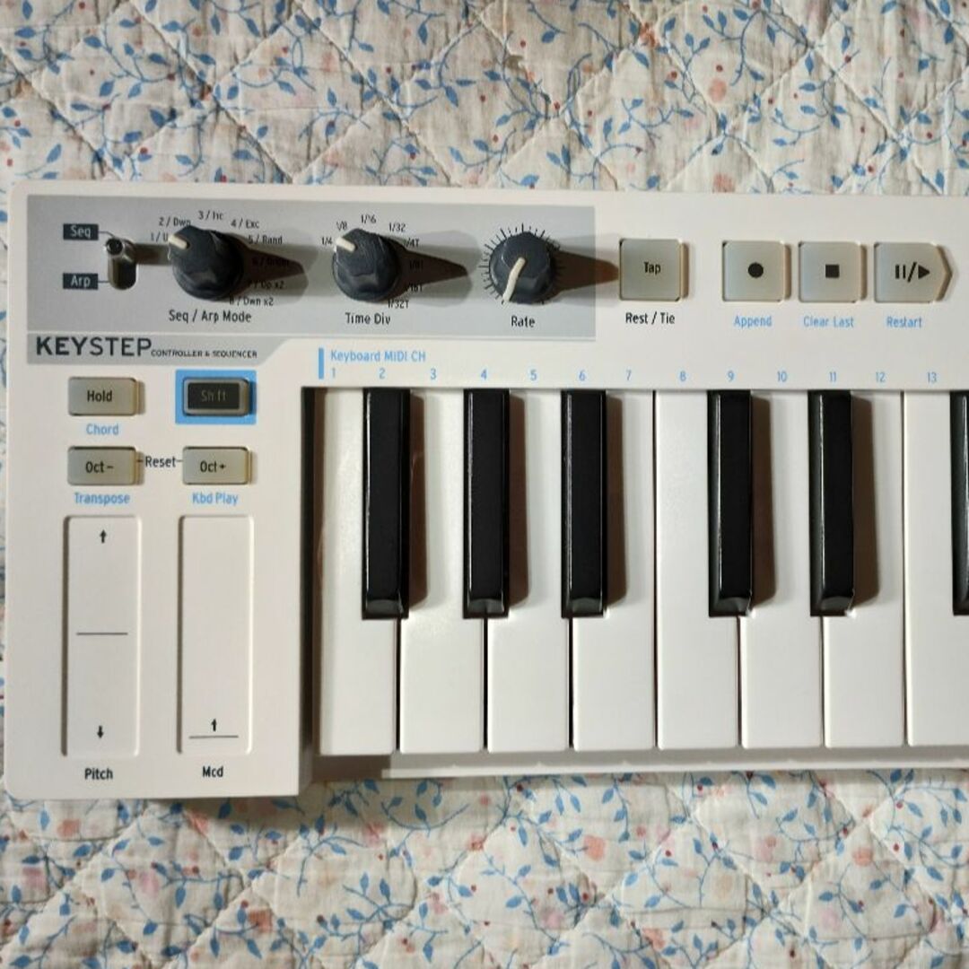 KORG - ARTURIA keystep MIDIキーボードの通販 by pablo_ako's shop