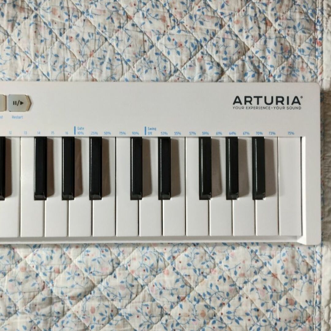 KORG - ARTURIA keystep MIDIキーボードの通販 by pablo_ako's shop