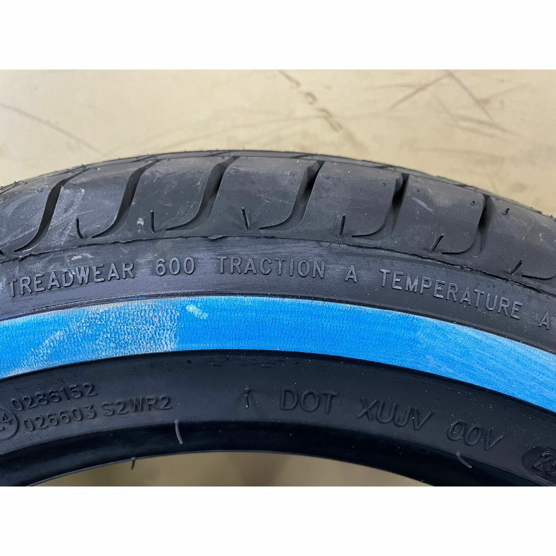 155/65R14 ホワイトリボン タイヤ 4本セット 送料無料!14インチの通販