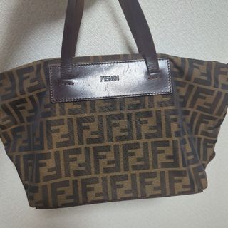 フェンディ(FENDI)の値下げ　人気　FENDI　ズッカ柄　ミニハンドバッグ　ミニトート(ハンドバッグ)