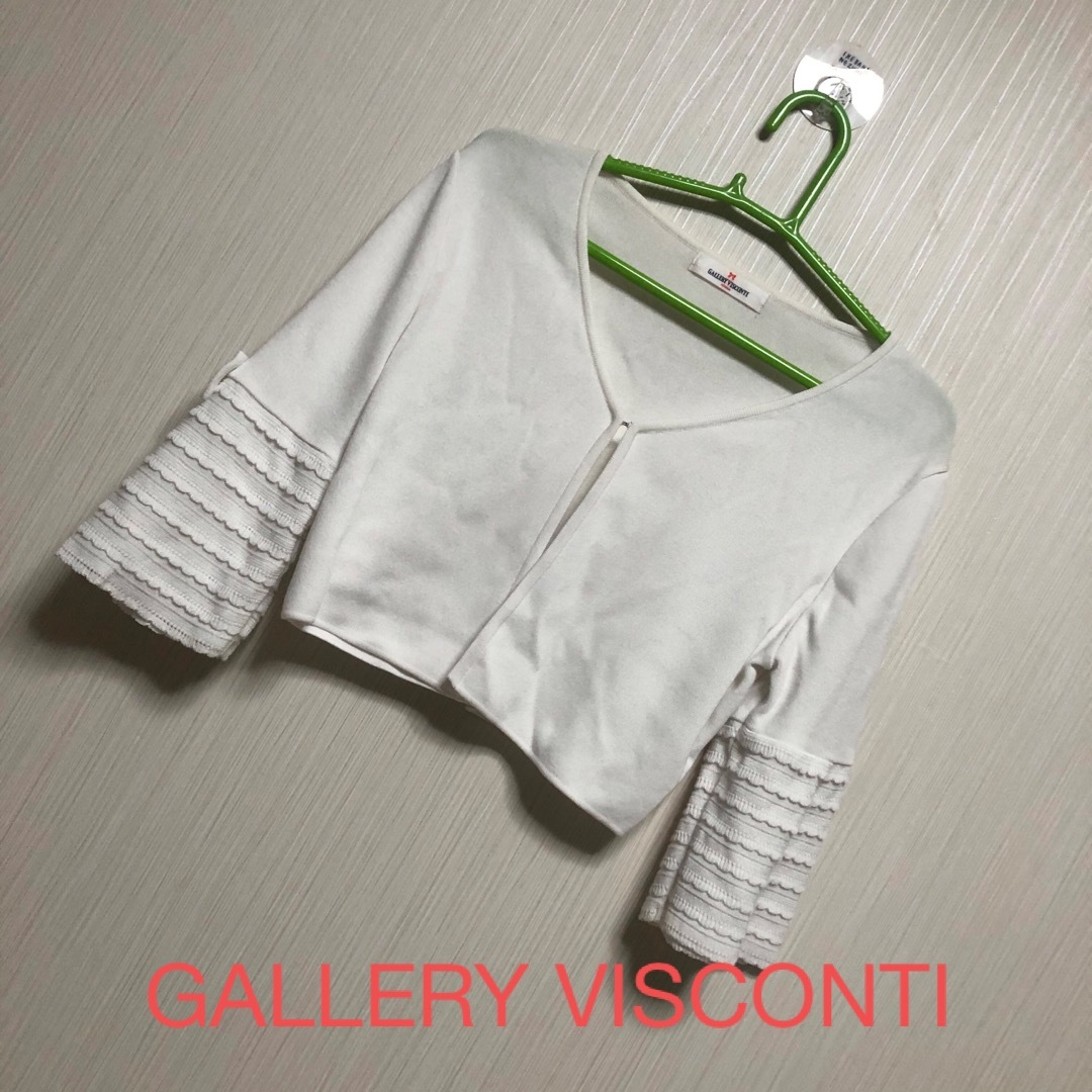 GALLERY VISCONTI♡リボン♡可愛いニット | フリマアプリ ラクマ