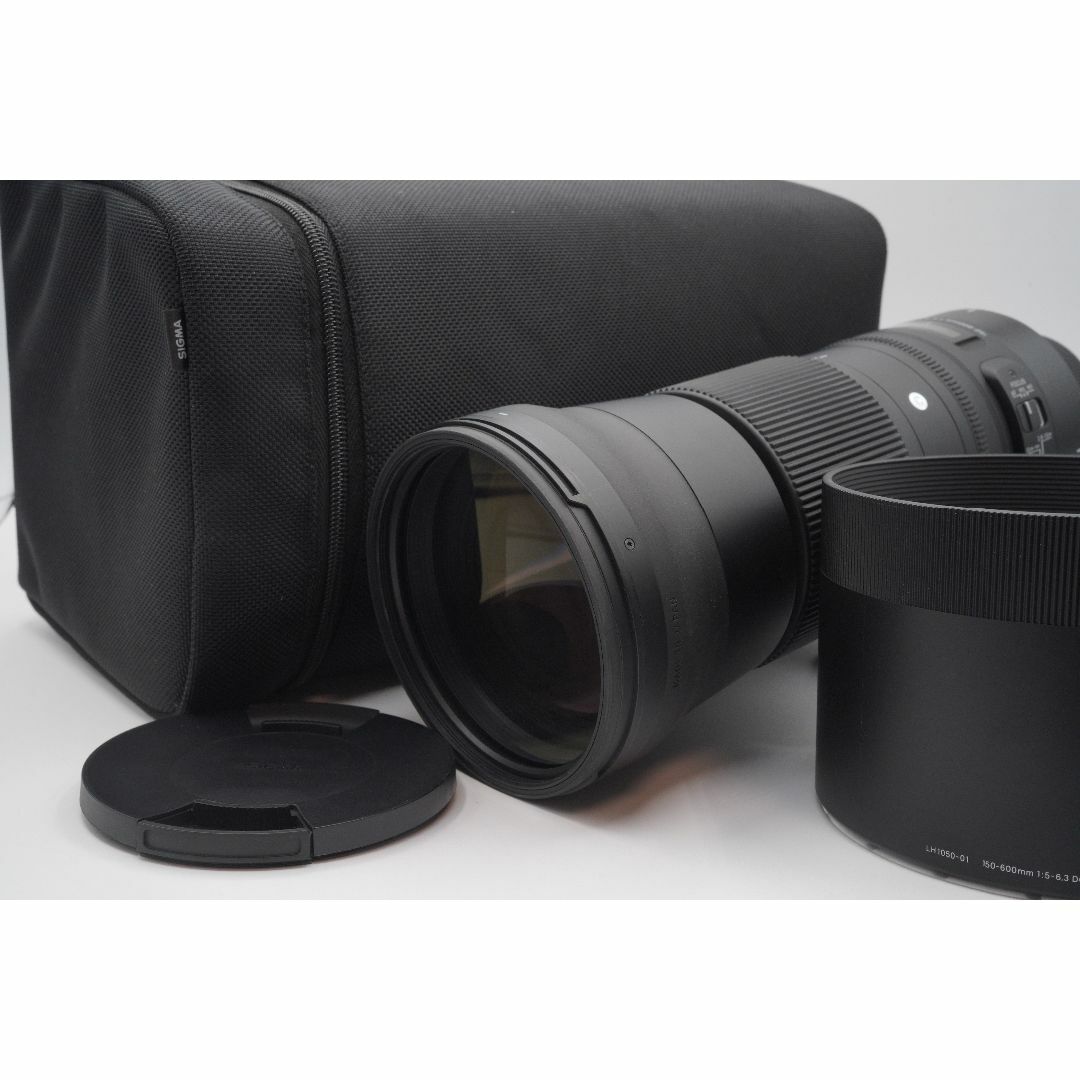 【美品】SIGMA Contemporary 150-600mm F5-6.3