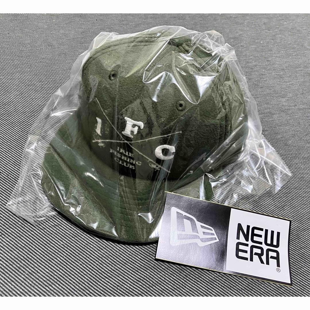 新品未使用☆アイリーフィッシングクラブ×NEW ERA コラボキャップメンズ