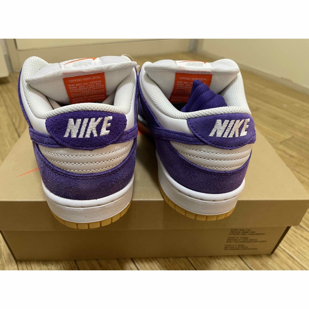 Nike SB Dunk Low Court Purple Gum ダンク