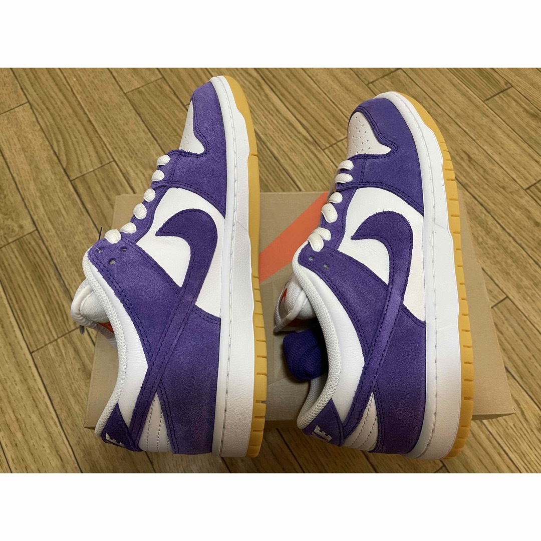 Nike SB Dunk Low Court Purple Gum ダンク