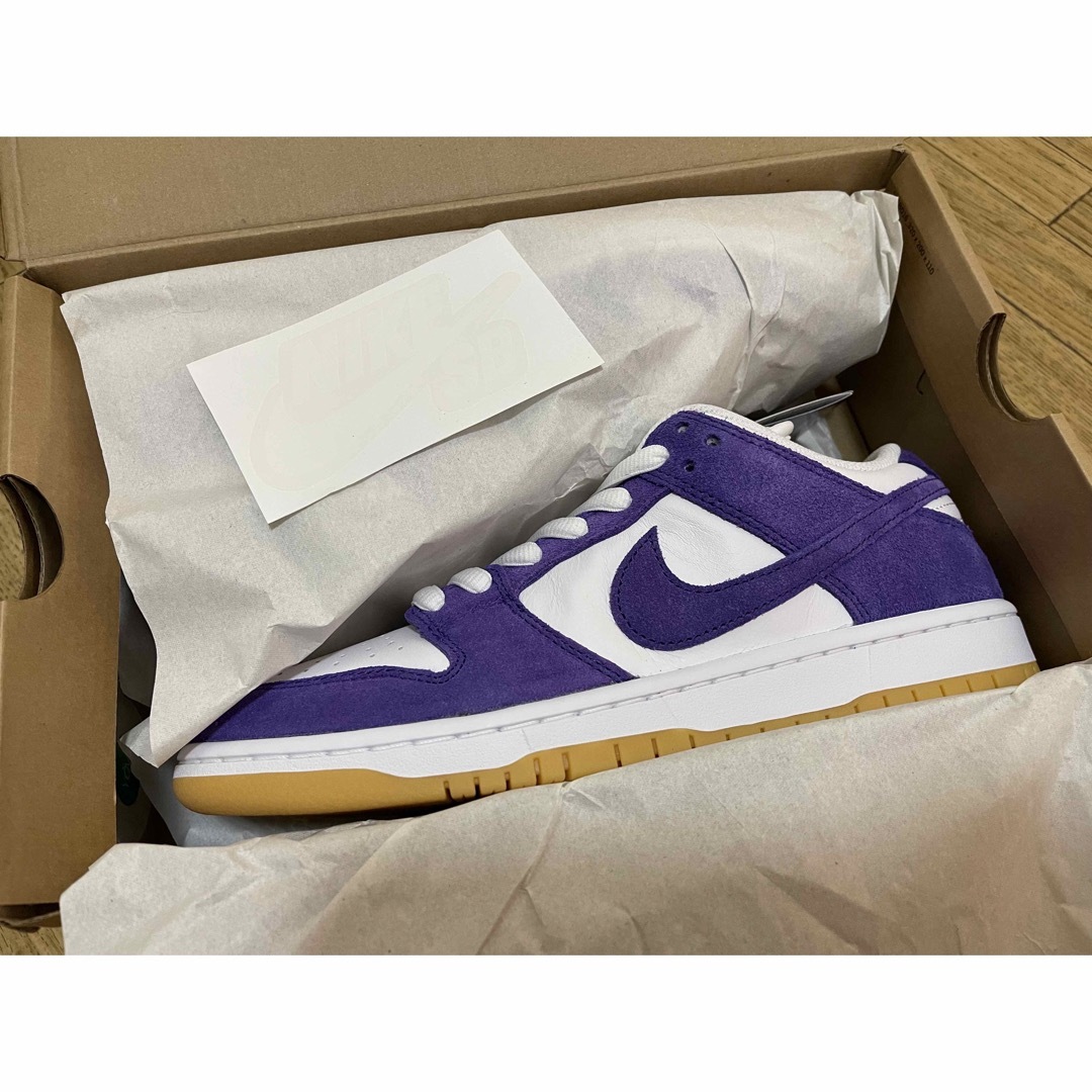 NIKE(ナイキ)のNike SB Dunk Low Court Purple Gum ダンク メンズの靴/シューズ(スニーカー)の商品写真