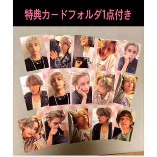 ボウダンショウネンダン(防弾少年団(BTS))のBTS  テテ Layover   トレカ   3形態　15枚セット  公式(アイドルグッズ)