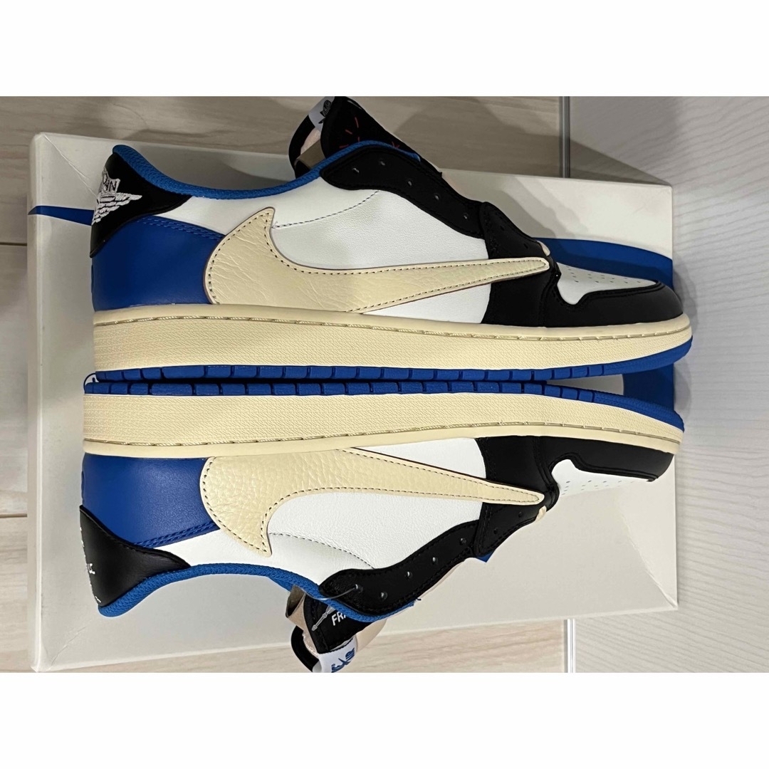 ナイキトラビススコットフラグメント AIR JORDAN 1 LOW OG SP