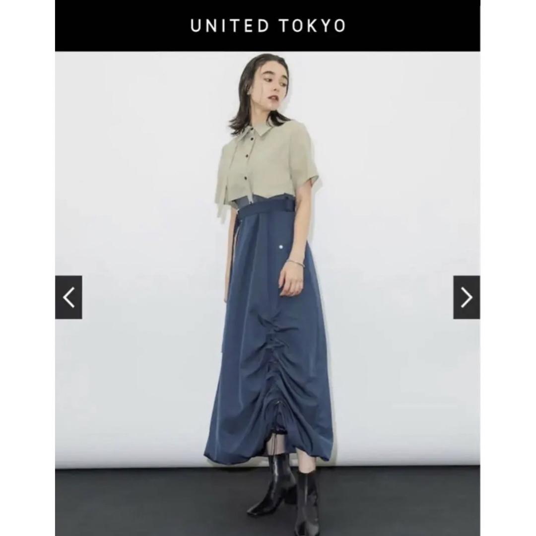 United Tokyo バルーンワンピース