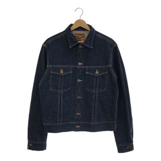 WAREHOUSE ウエアハウス Lot 2010 COWBOY JACKET WW II MODEL カウボーイ 大戦 デニム ジャケット インディゴブルー系 40【美品】