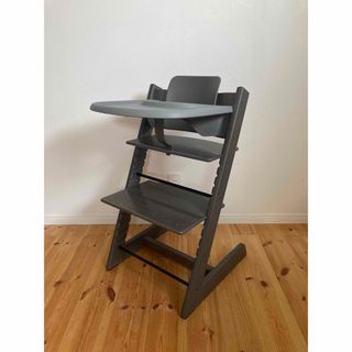 Stokke - ストッケ トリップトラップ ヘイジーグレー ベビーセット