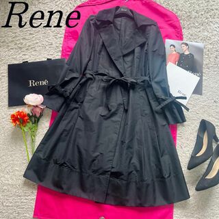 Rene(René) コート（ブラック/黒色系）の通販 300点以上 | ルネを買う