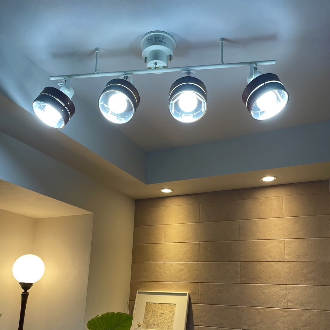 シーリングライト LED電球付 4灯 ROBELENII(ロベレニー) の通販 by
