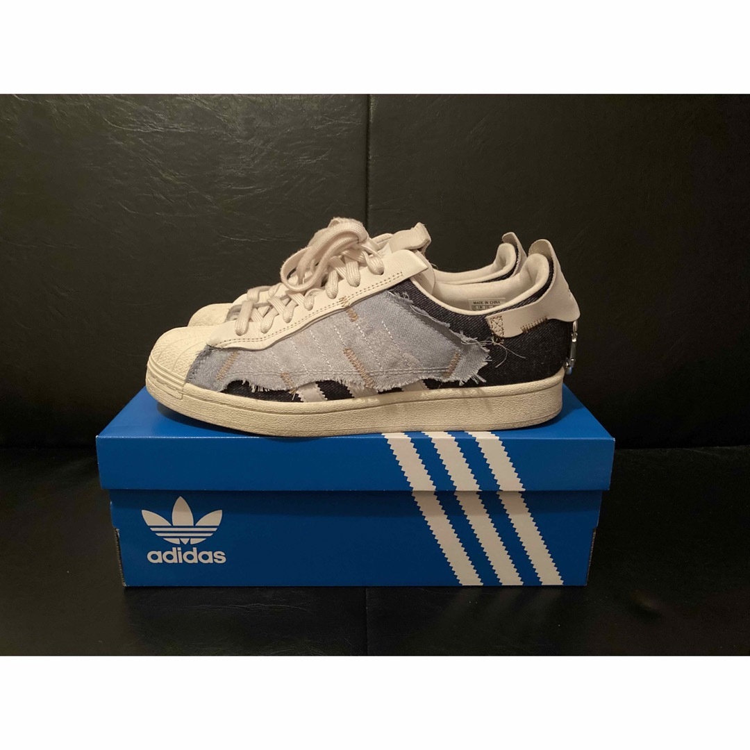 Adidas Superstar スーパースター 26cm アトモス atmos - スニーカー