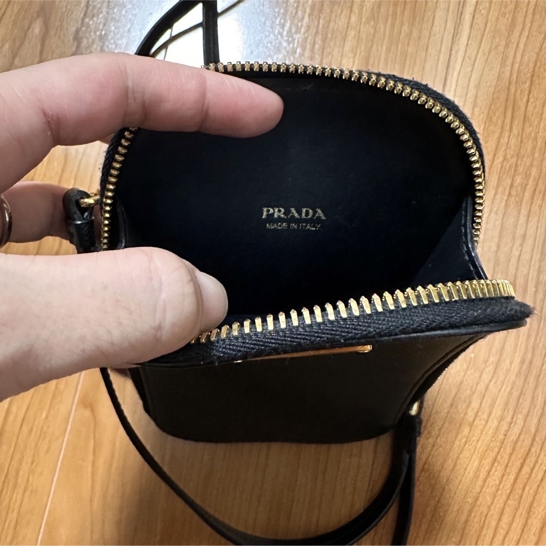 プラダ　PRADA ショルダーバッグ&ポーチキーホルダー