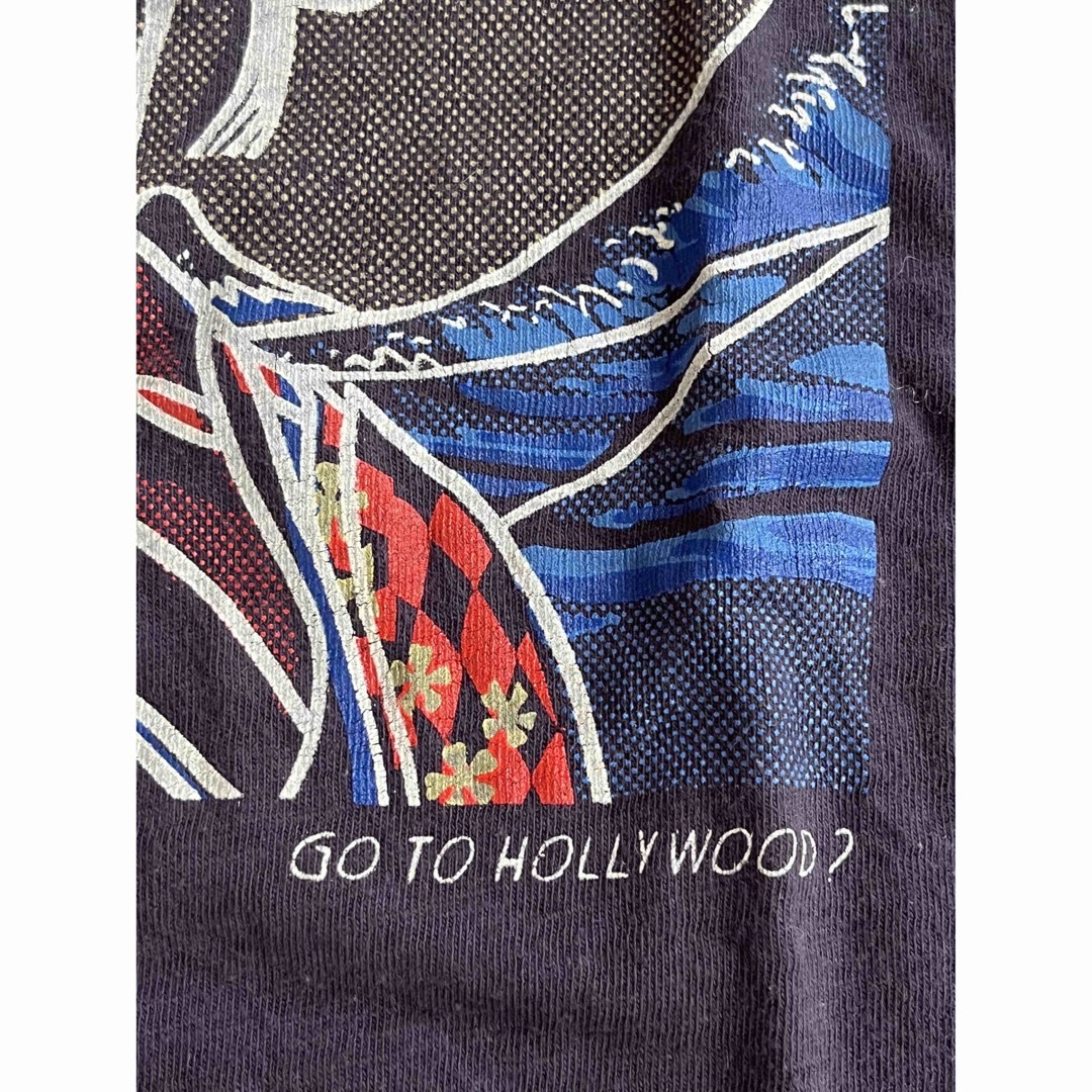 GO TO HOLLYWOOD ジャポコミTシャツ 01 02 和柄　ゴートゥー