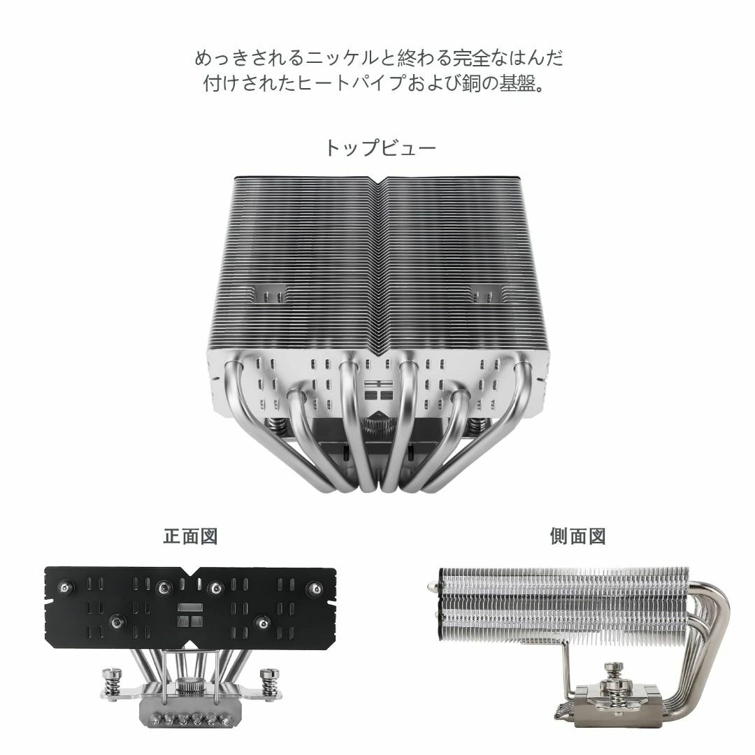 【特価商品】Thermalright SI-100 cpuエアクーラー、6×6m 5