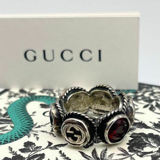 グッチ 指輪(レッド/赤色系)の通販 32点 | Gucciを買うならラクマ