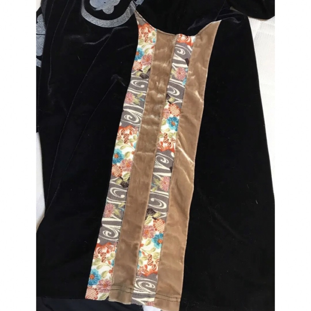 Dorobou Nikki(ドロボウニッキ)の◯ 泥棒日記 和柄 長袖カットソー メンズのトップス(Tシャツ/カットソー(七分/長袖))の商品写真