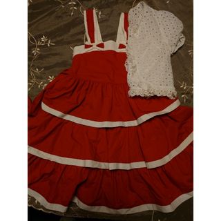 シャーリーテンプル(Shirley Temple)のaliceさま専用　シャーリー140復刻サンドレスとマーガレットワンピース(ワンピース)