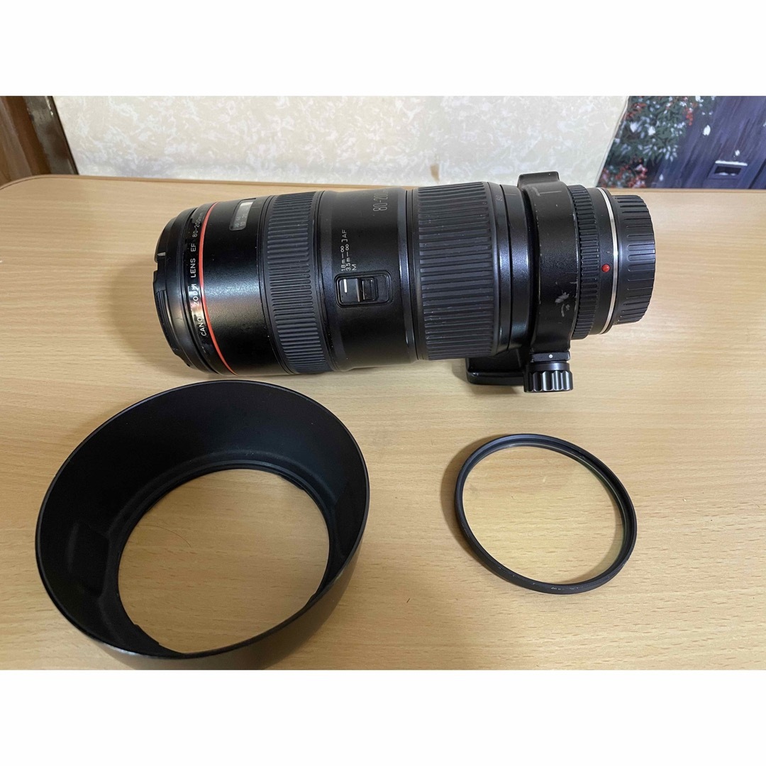 Canon 80-200mm f2.8 L