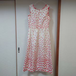 ハーリップトゥ(Her lip to)のvintage dress(ロングワンピース/マキシワンピース)