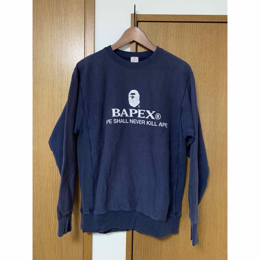 A BATHING APE(アベイシングエイプ)の☆A BATHING APE☆ BAPEXトレーナー メンズのトップス(スウェット)の商品写真