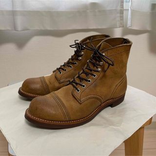 美品】レッド ウィング 8083アイアンレンジャー 25.0cm-