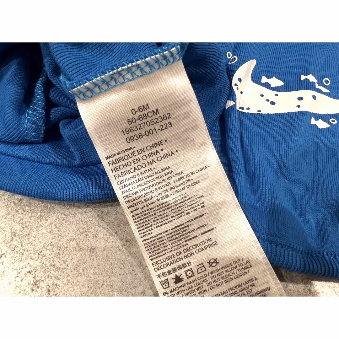 NIKE(ナイキ)のNIKE⭐︎よだれかけスタイ、帽子 キッズ/ベビー/マタニティのこども用ファッション小物(ベビースタイ/よだれかけ)の商品写真