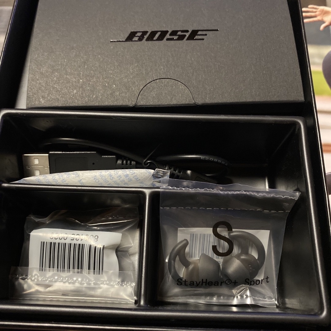 BOSE(ボーズ)のSOUNDSPORT FREE BOSE ボーズ　ワイヤレス　サウンドスポーツ スマホ/家電/カメラのオーディオ機器(ヘッドフォン/イヤフォン)の商品写真