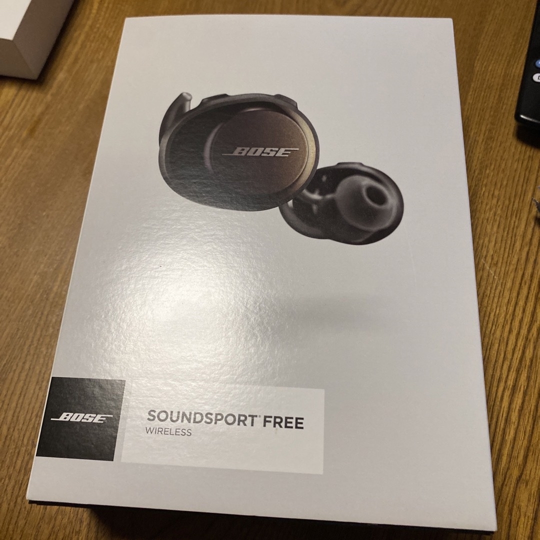 BOSE(ボーズ)のSOUNDSPORT FREE BOSE ボーズ　ワイヤレス　サウンドスポーツ スマホ/家電/カメラのオーディオ機器(ヘッドフォン/イヤフォン)の商品写真