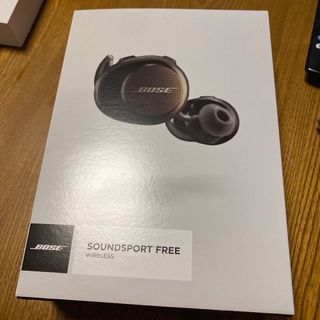 ボーズ(BOSE)のSOUNDSPORT FREE BOSE ボーズ　ワイヤレス　サウンドスポーツ(ヘッドフォン/イヤフォン)