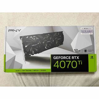 PNY GeForceRTX4070Ti 12GB