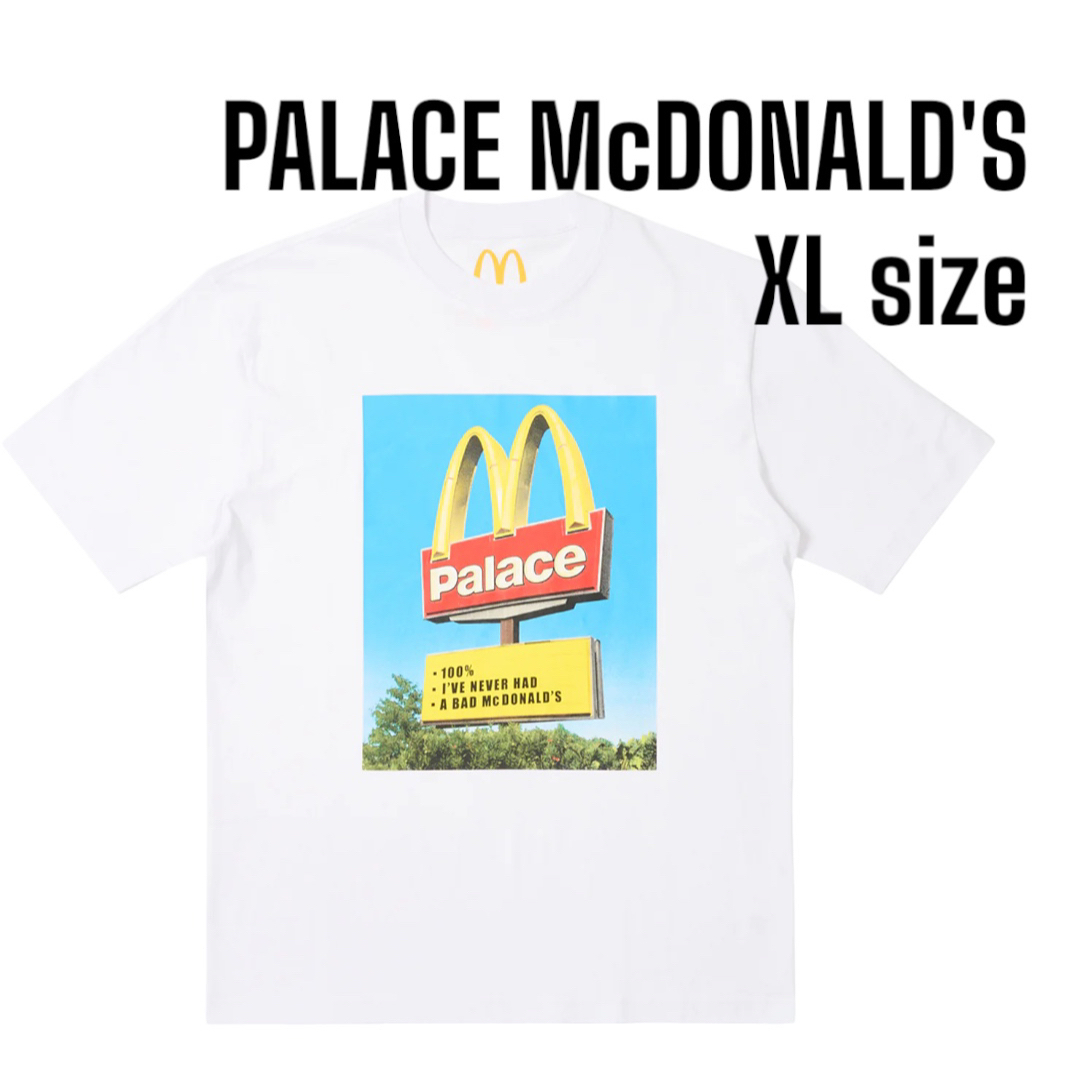 palace skateboards マクドナルド マック Tシャツ パレス