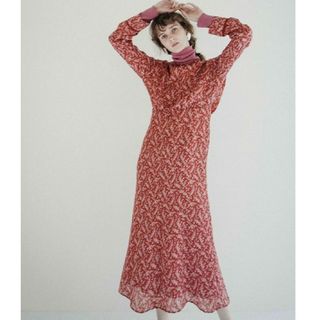 クラネ(CLANE)のCLANE petit flower onepiece(ロングワンピース/マキシワンピース)