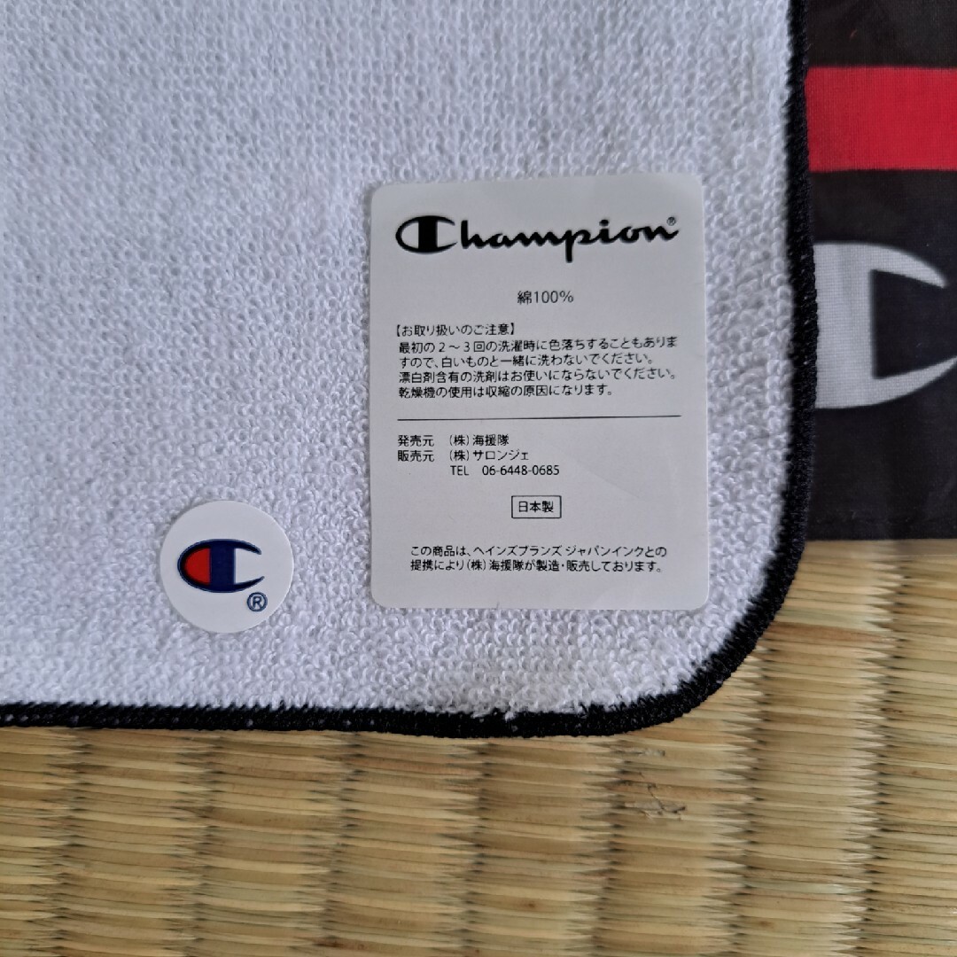 Champion(チャンピオン)のチャンピオン　ハンカチ　まとめ売り メンズのメンズ その他(その他)の商品写真