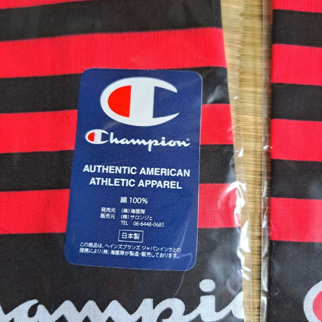 Champion(チャンピオン)のチャンピオン　ハンカチ　まとめ売り メンズのメンズ その他(その他)の商品写真