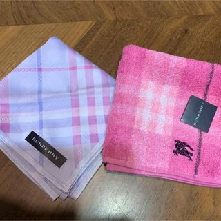 バーバリー(BURBERRY)のバーバリー　ハンカチセット☆(ハンカチ)