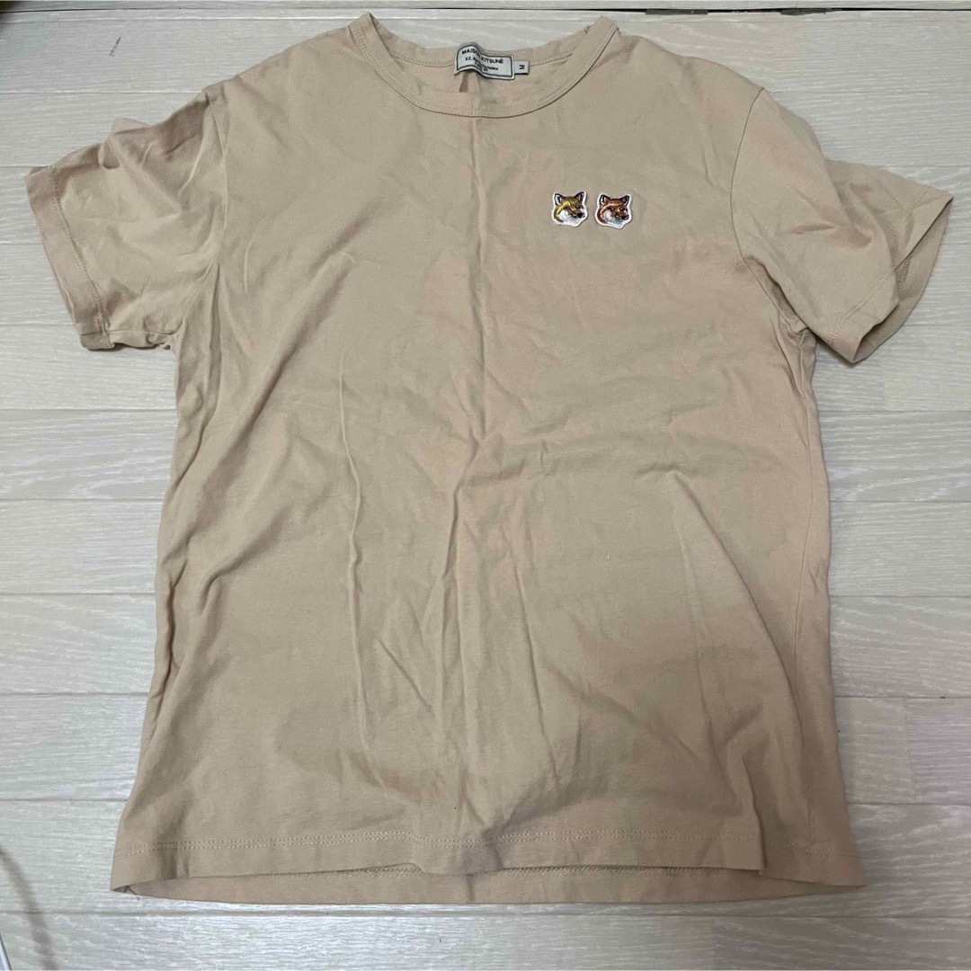 Maison Kitsune メゾンキツネ Mサイズ フォックス Tシャツ