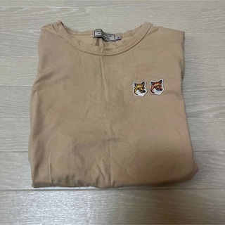 メゾンキツネ(MAISON KITSUNE')のMaison Kitsune メゾンキツネ Mサイズ　フォックス Tシャツ(Tシャツ(半袖/袖なし))