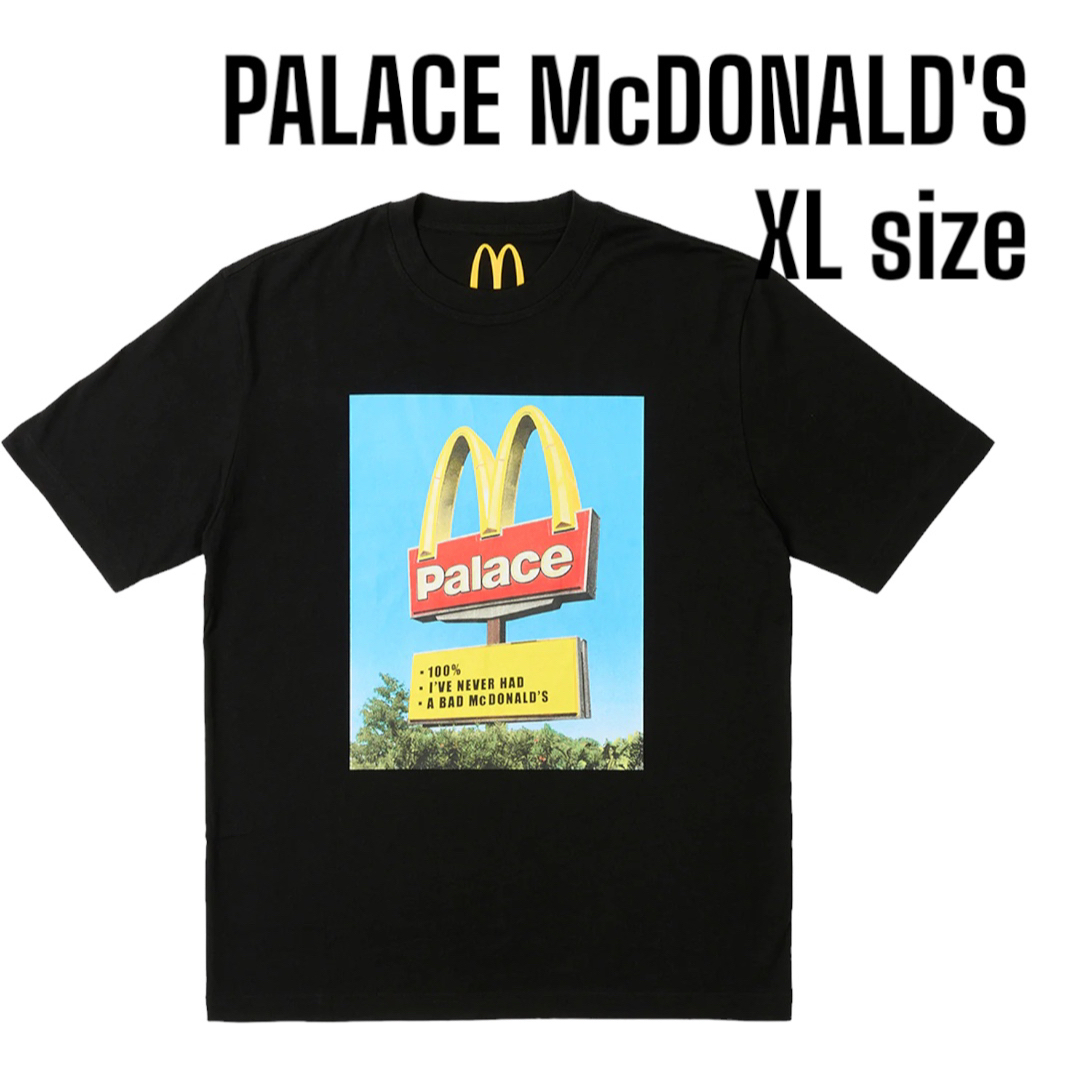 palace skateboards マクドナルド マック Tシャツ パレス 1Tシャツ/カットソー(半袖/袖なし)