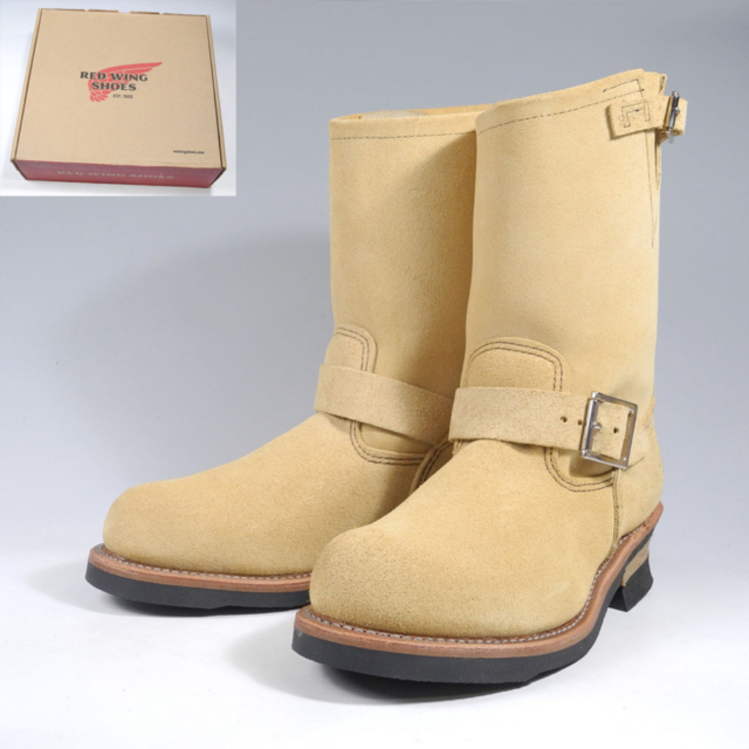 REDWING - 廃盤8268スエードエンジニアブーツ羽タグ9269 2965 PT99の