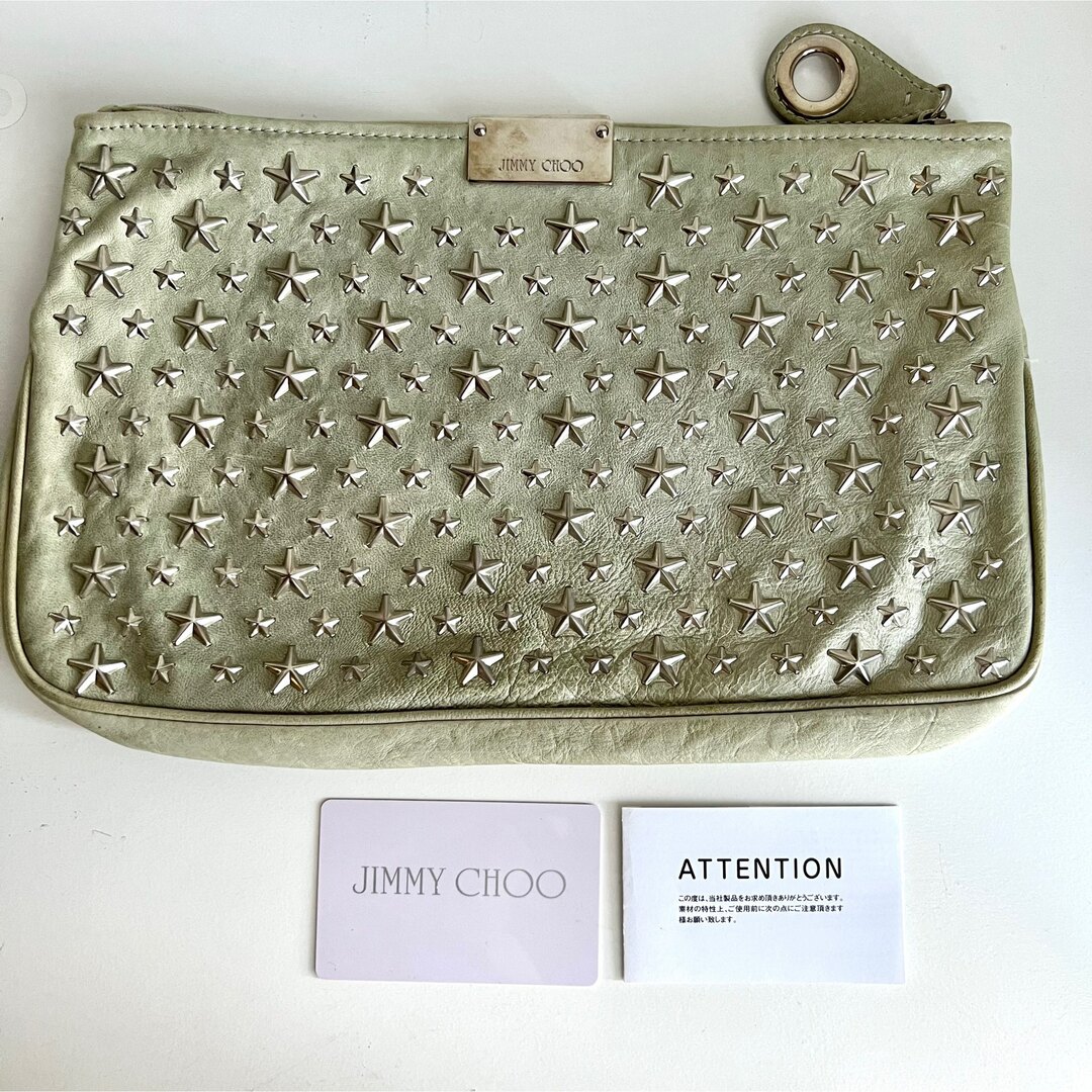 JIMMY CHOO - 【正規品】ジミーチュウ クラッチバッグの通販 by Coco