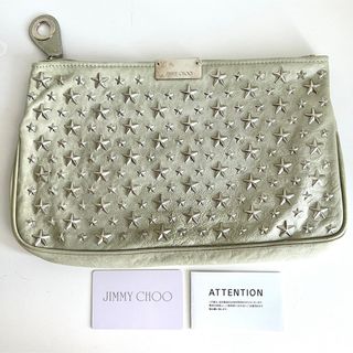 ジミーチュウ(JIMMY CHOO)の【正規品】ジミーチュウ クラッチバッグ(クラッチバッグ)